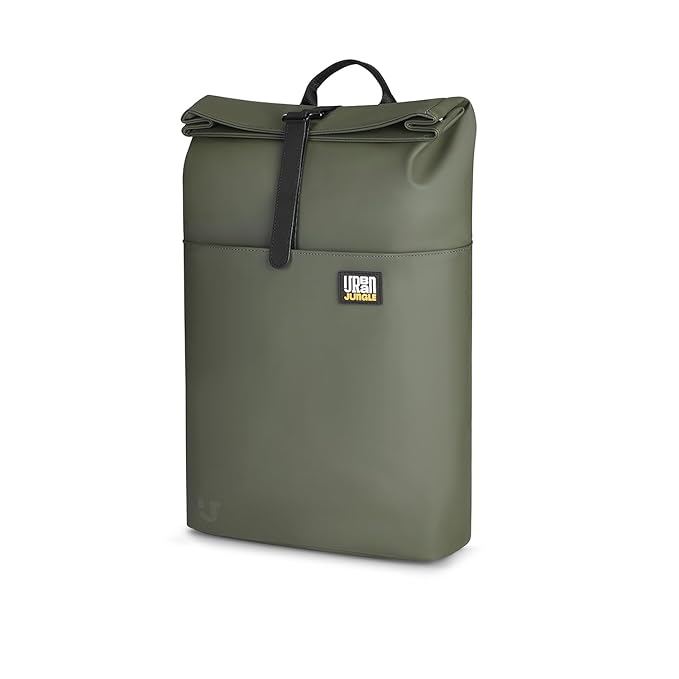 Urban Jungle by Safari, Metro Roll-Top, Daily & Travel Backpack | Unisex Laptop Backpack | Premium Fabric | Water Resistant