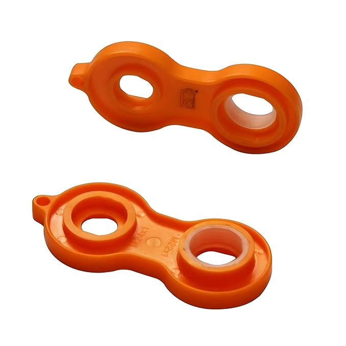 NEW WARE Plastic Sprinkle Faucet Aerator Tool Spanner Wrench Faucet Aerator Removal Spanner Tool Universal Cache for Easy Fitting, for Kitchen and Bathroom (Pack of 1)