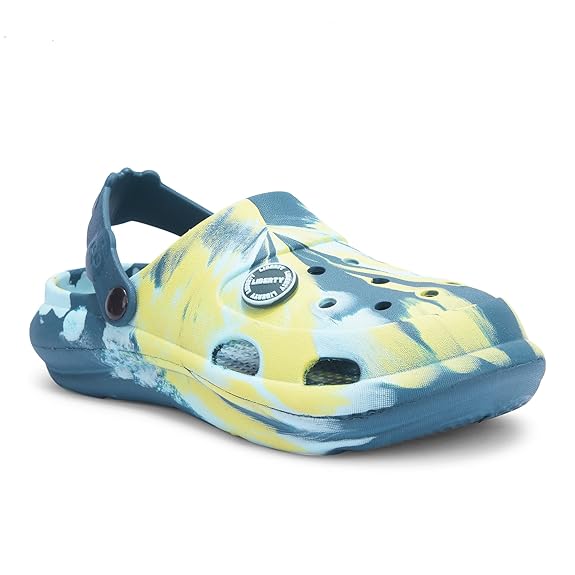 Liberty Lucy & Luke ALEX-02E Casual Slingback Clogs for Kids
