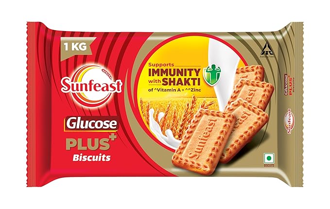 Sunfeast Glucose Plus, 1 Kg