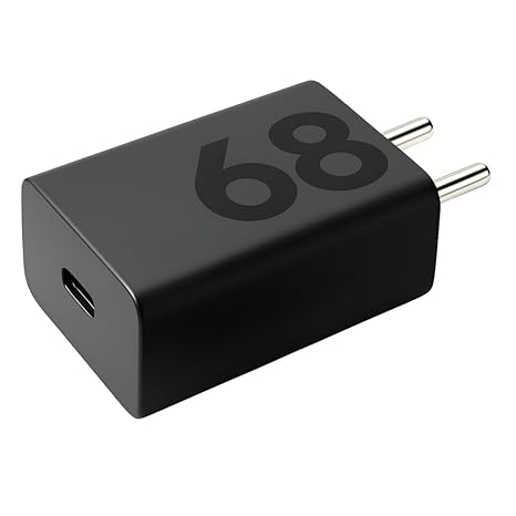 Motorola 68W Type C TurboPower Charging Adapter
