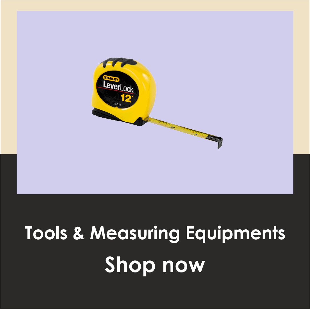Tools & Measuring Equipments