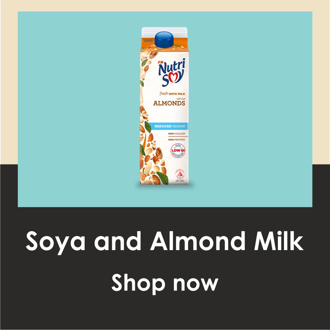 Soya and Almond Milk