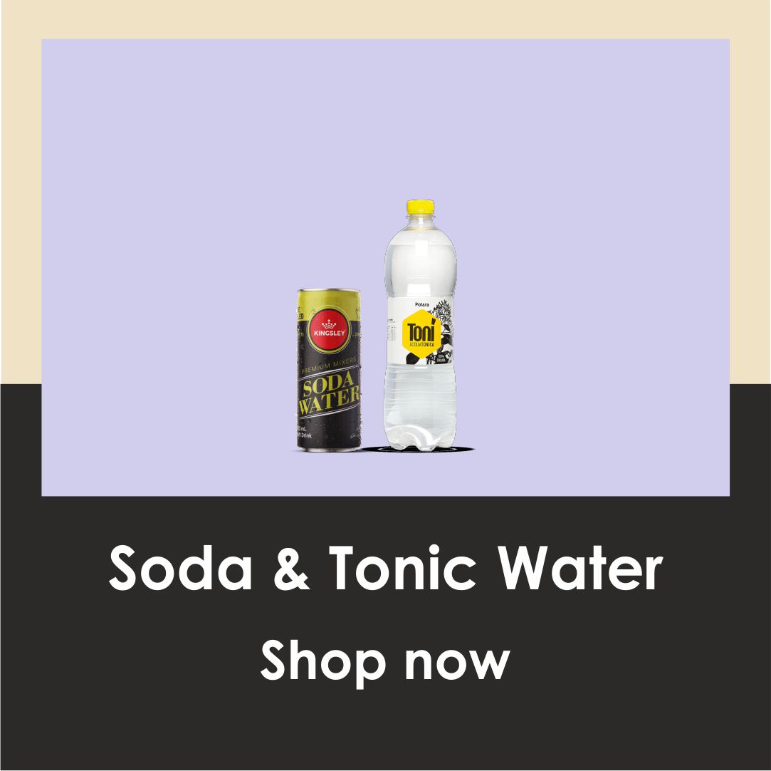 Soda & Tonic Water