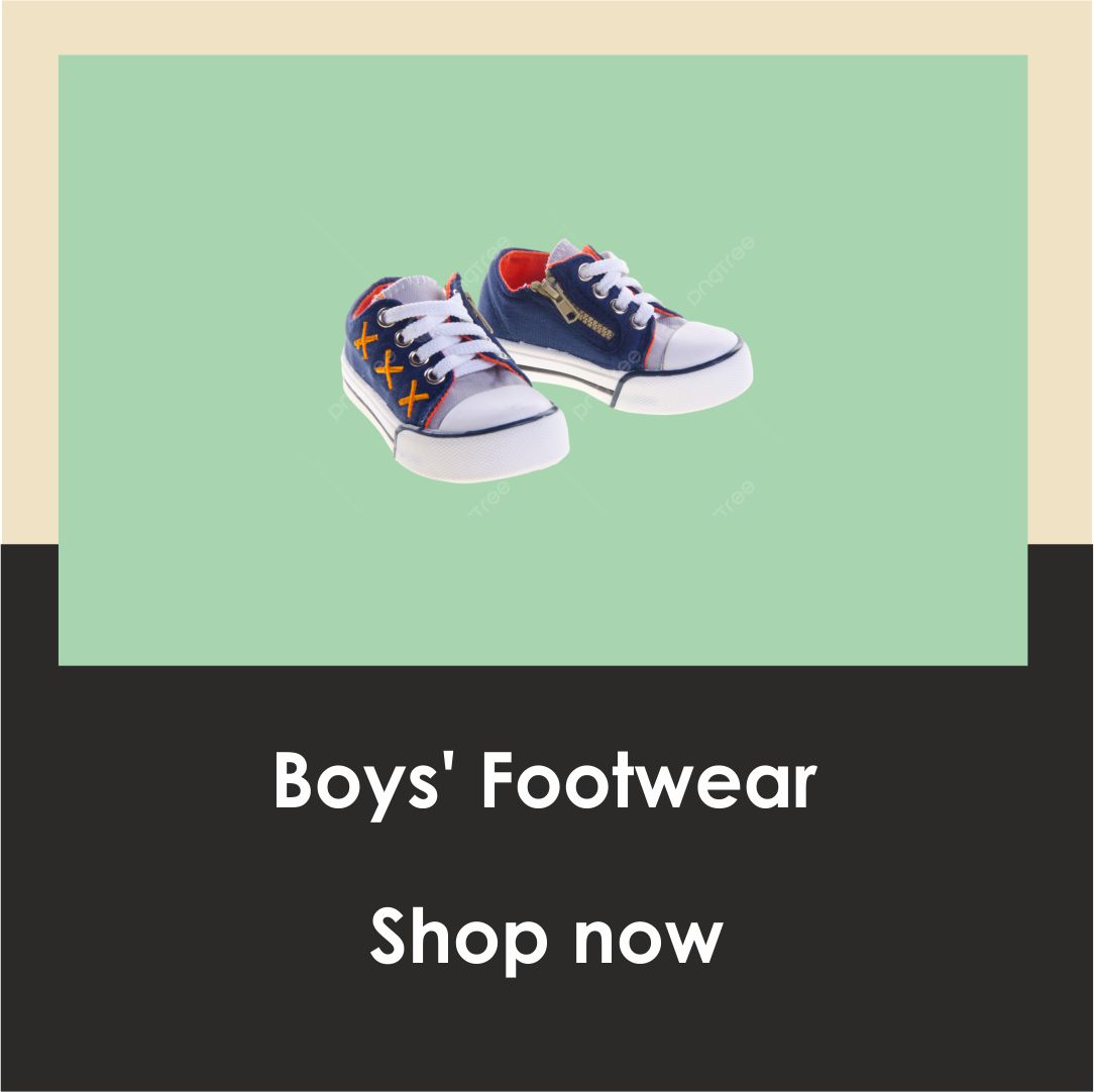 Boys' Footwear