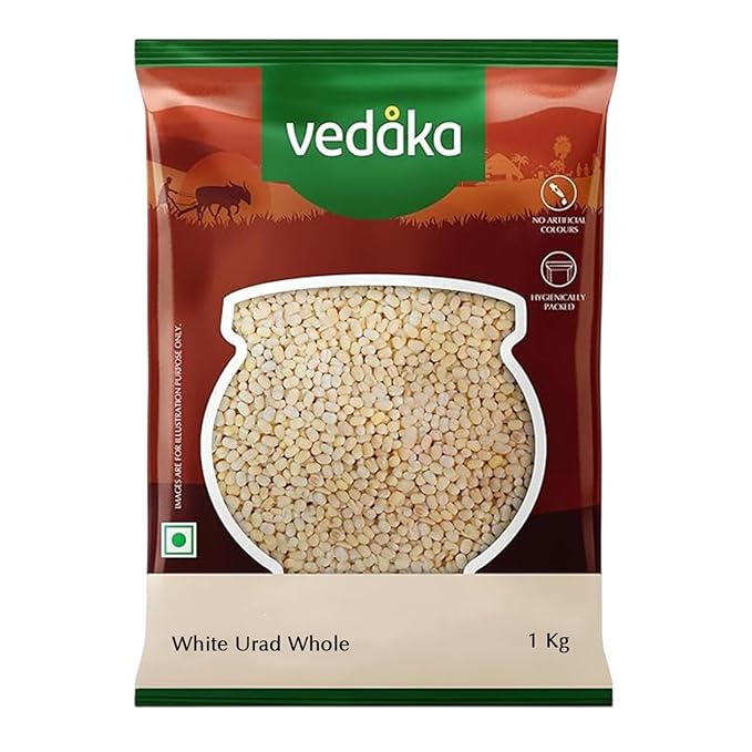 Vedaka Premium White Urad Whole