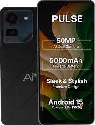 Ai+ Pulse (Blue, 64 GB)  (4 GB RAM)